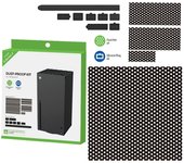 Cubierta de filtro de polvo para consola Xbox Series X, cubierta de cubierta antipolvo superior de ventilación Cubierta de filtro a prueba de polvo...