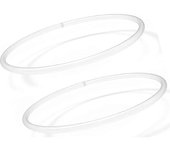 Reemplazo de la banda de lijadora N430442 (paquete de 2) para DCW210 DWE6420 DWE6421 DWE6423K 903373 Blanco
