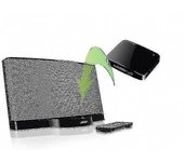 Adaptador de receptor inalámbrico Reytid Idock Bluetooth 4.0 con base para iPod compatible con Aptx - Transmisión de música