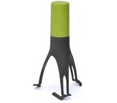 Batidora de mano Rotación de 360 grados Potente motor Triángulo Utensilio de cocina Batidor automático para restaurante Q gris