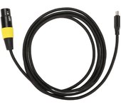 Cable XLR a USB C Flexible Tipo C Macho a XLR Hembra Adaptador de conector para PC Teléfono Tableta 3 metros / 9.8ft