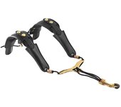 Correa de hombro para saxofón profesional Sin estrés en el cuello Correa de hombro Longitud ajustable para saxofón alto tenor barítono