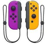 Controlador inalámbrico Joycon para Nintendo Switch, compatible con la función de despertador, controles remotos izquierdo derecho con correa para ...