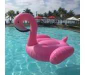 Cisne blanco gigante flotador de piscina anillo de natación inflable círculo colchón de agua Cool Holiday Party Toys boia piscina color de rosa