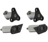 Para Dji Mini3 Pro Drone Arm Shaft Piezas de reparación de eje izquierdo / derecho / frontal / trasero Front Arm Shaft