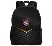 Bayern Munich Mochila Versátil Lavable de estilo casual Mochila de estudiante escolar Trendy Oxford Cloth Bolsa de computadora Unisex-XTYD11636