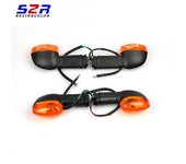 Para YAMAHA YBR125 YBR250 YBR WR 125 250 WR250R Luz de señal de giro de la motocicleta Luz intermitente trasera delantera Conjunto de luz indicador...