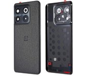 Para la carcasa de la batería OEM OnePlus 10T 5G con pegatina adhesiva + cubierta de lente de cámara Multicolor Style A