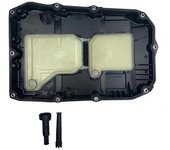 A7252703707 cárter de aceite de transmisión automática para cárter de aceite de transmisión del motor W205 W222 W213 7252703707 Negro