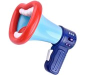 Mini megáfono Niños Voz Divertida Altavoz Megáfono Banda Divertida Micrófono de mano