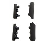 2pair G4 G5 Mouse Teclas izquierdas C6 C7 Shell de carcasa para Logitech G Pro Wireless