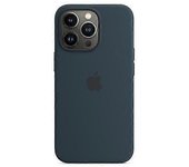 Funda de silicona con Magsafe para Iphone 13 Pro Funda de teléfono Abismo azul