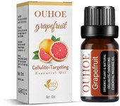 NUEVO Aceite esencial de celulitis de toronja para el cuerpo, aceite esencial de toronja 100% puro orgánico, aceite de masaje anticelulítico