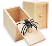 Prank Spider Surprise Box Goma Spider Prank Box Tricky Spider Wood Box Superb