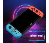 La consola de juegos portátil X80 más reciente Reproductor de juegos portátil con pantalla de 7 pulgadas Quad Core 16GB 10000 juegos gratis para PS...