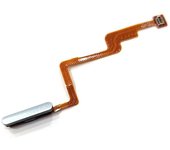 Para Xiaomi 11T 5G / 11T Pro 5G OEM Home Key Fingerprint Button Flex Cable Part Plata Style B Xiaomi 11T 5G