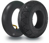 200x50 Neumático y juego de cámara de aire para E100, e150, e200, Power Core E100, 360, epunk, e-scooter Tire Y Negro