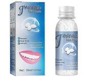 Resina 20/30g Kit De Reparación De Dientes Temporales Dientes Y Huecos FalsoDientes Pegamento Sólido-S Caja de 30ml