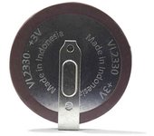 unbrand  VL2330 Pila de botón de batería de litio recargable para botón de llave de coche para PANASONIC