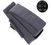 Interruptor de control de reinicio del pedal del acelerador de 6/12v para enchufe de coche eléctrico para niños[jkw] Complete set of foot
