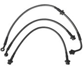 Extienda la manguera de freno alargada 2-3 pulgadas Kits de elevación de suspensión todoterreno Líneas de freno para Suzuki Jimny JB23 2007-2017 JB...
