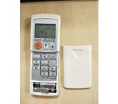 Reemplazo para mitsubishi Aire Acondicionado Control Remoto Se Puede Utilizar para Control Remoto de Aire Acondicionado Múltiple, Pantalla Grande I...
