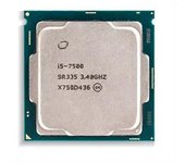 Procesador i5-7500 4Cores 4Threads Socket LGA1151