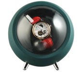 Cargador de relojes para relojes automáticos Watch Box Automatic Winder (verde)
