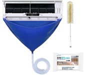 Cubierta de limpieza de aire conditir Bolsa de limpieza de aire acondicionado impermeable Herramienta de limpieza de aire conditir Cubierta de agua...