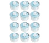 12pcs Scented Capsule Air Coolener se adapta a Deebot Ozmo T9, T9 Max T9 Power T9 Reemplazo Wild