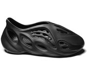 Sandalias unisex con agujeros suaves para la piscina de la playa Sandalias cómodas resistentes al desgaste para las vacaciones en la playa Negro 39