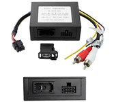 PARA Porsche Cayenne BOSE* Amplificador de fibra Caja óptica Solo radio Srnubi