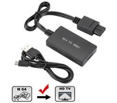 Adaptador convertidor N64 a Hdmi Cables de enlace HD para 64 para consolas NGC