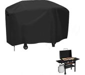 Cubierta de parrilla Fenghome para plancha Blackstone 1883 de 28 pulgadas, cubiertas de barbacoa planas impermeables para exteriores, ajuste Blacks...
