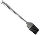 Cepillo para rociar salsa Barbacoa Parrilla para barbacoa Cepillo de pastelería Resistente al calor para hornear Cocinar Silicona Cepillo largo Man...