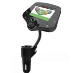Carga USB para coche Dab / dab + adaptador, pantalla de 2 "Dab Radio digital Bluetooth G