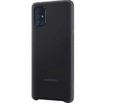 Funda protectora Samsung para Galaxy A71 A715, Negro