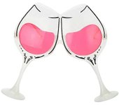 2pcs Vino Tinto Vidrio Estilo Copas Playa Foto Selfie Props Fiesta Suministros Fiesta Favorece Gafas Accesorios Foto Props
