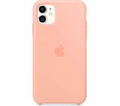 Funda de silicona para teléfono para Iphone 11 - ya Rosa