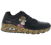 Zapatillas Skechers Adult Mens Uno Dr. Bombay Snoop Dogg Lifestyle Leopardo negro US 10