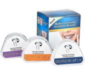 Orthodontic Braces Trainer Adult Orthodontic Braces (conjunto de 3)