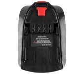 Convertidor adaptador de batería de iones de litio de 18 V de Bosch para uso Bosb18c