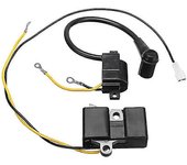 Bobina de encendido 501516201 para Husqvarna 61 162 266 Jonsered 630 Motosierra Tipo Antiguo