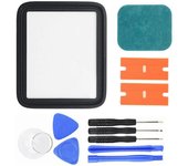 38/40/42/44mm LCD Exterior Pantalla táctil de cristal Reemplazo Apple Watch compatible 1/2/3/4/5 Serie 5 For  Watch 44mm