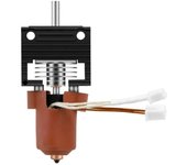 Para kit de bloque calefactor cerámico Boquilla de intercambio rápido, resistencia a alta temperatura 300C para K1, K1C, K1-Max Como se muestra