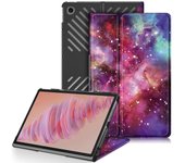 Para Lenovo Tab Plus de 11,5 pulgadas TB351FU Patrón de funda de cuero para tableta Disipación de calor hueca Multicolor Style E
