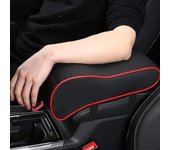 Universal Car Armrest Box Pad Car Center Console Armrest Pad Arm Rest Seat Box Cushion Vehicle Prote Marrón