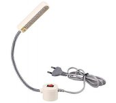 30 LED Super Bright 30 Lámpara Perlas Ropa Ropa Luz Luz de Máquina de Coser Luz de Trabajo en el Hogar Accesorios de la Máquina de Coser con Enchuf...