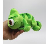 Jtgg Muñeca de peluche camaleón de 15 cm Pascal Rapunzel Pascal Peluche Pascal Rapunzel Muñeca de hombro Juguete de regalo de cumpleaños para niños