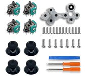 Accesorio de juego del controlador Xbox Series S-x: reemplace el sensor de joystick analógico 3D-QH